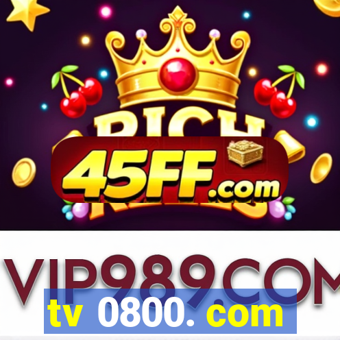 tv 0800. com